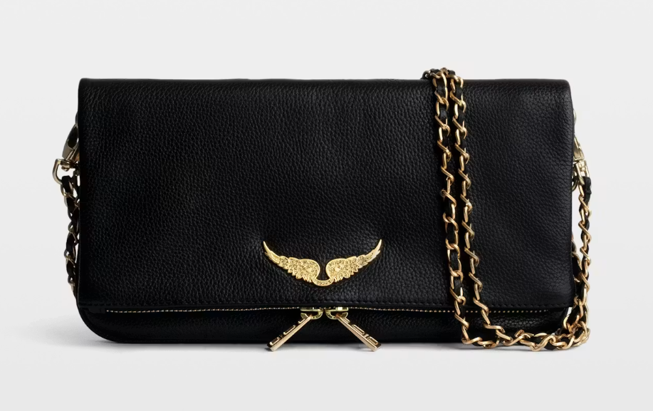 Pochette Rock Noir gold
