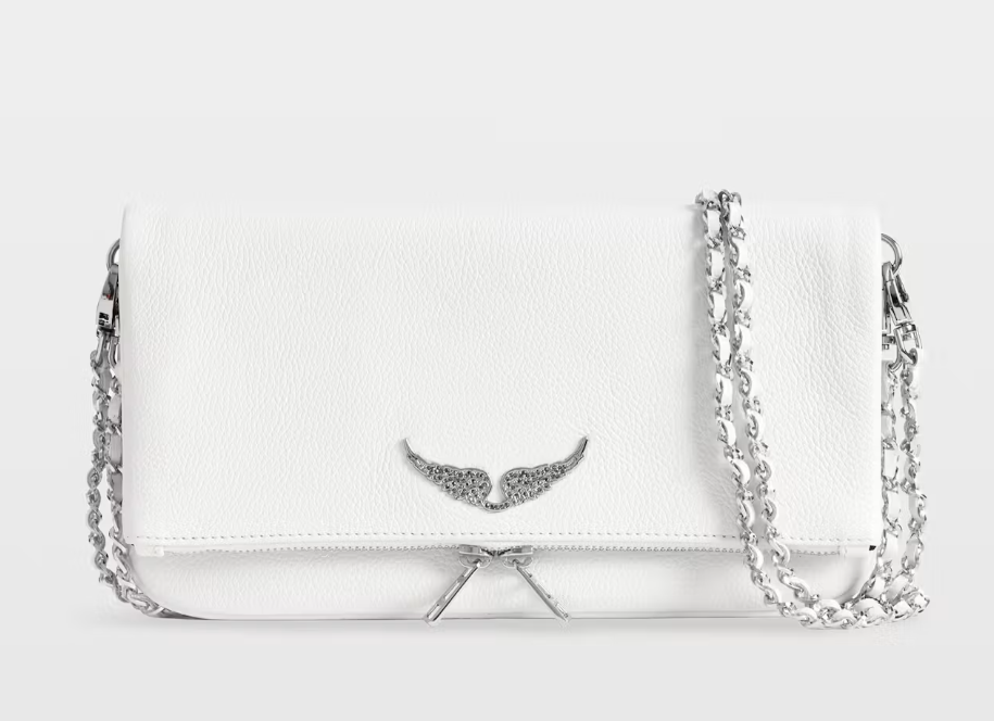 Pochette Rock Optical white