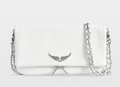 Pochette Rock Optical white