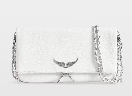 Pochette Rock Optical white