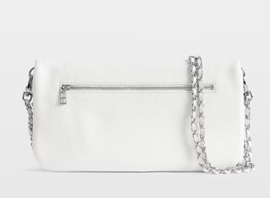 Pochette Rock Optical white