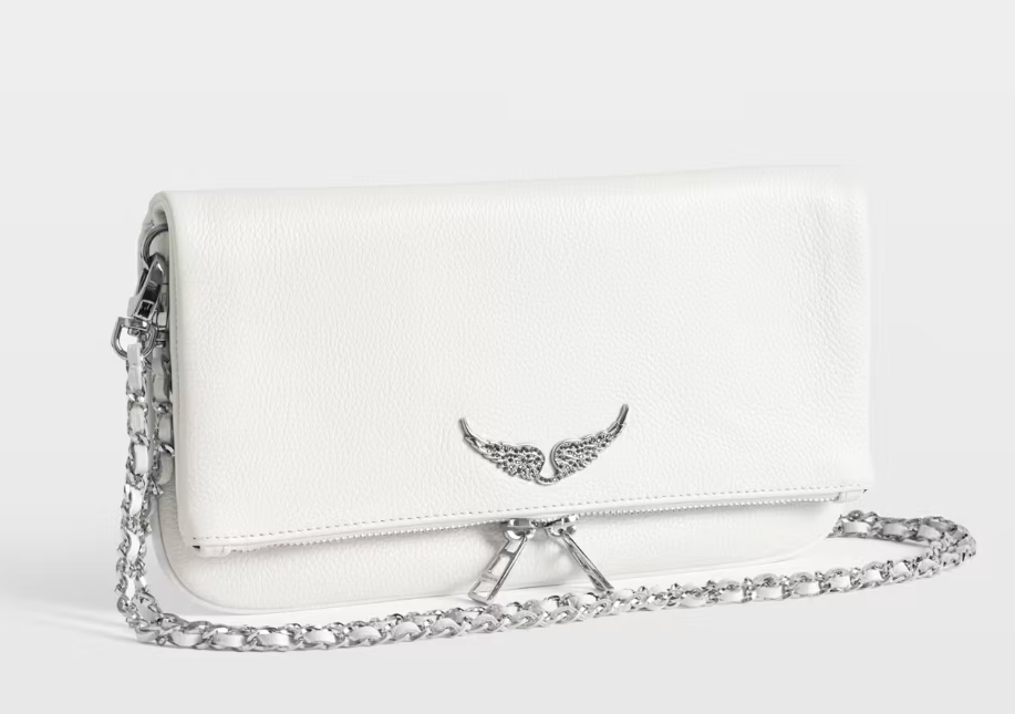 Pochette Rock Optical white