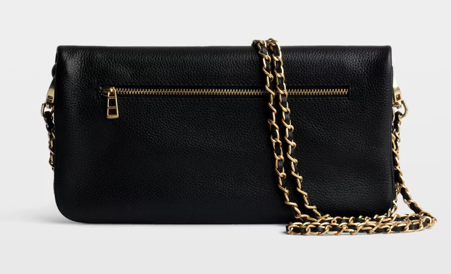 Pochette Rock Noir gold