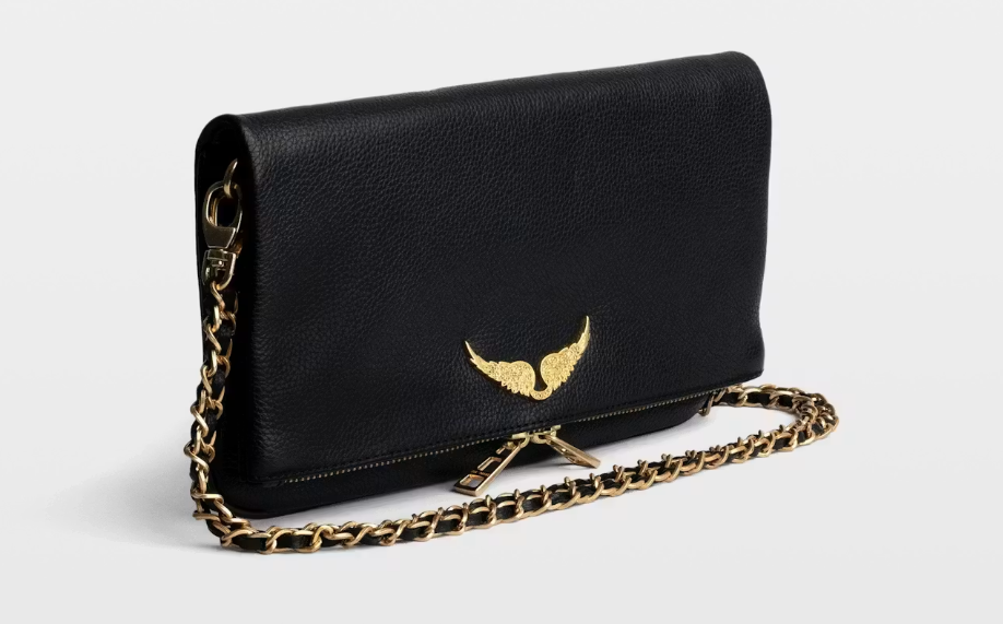 Pochette Rock Noir gold