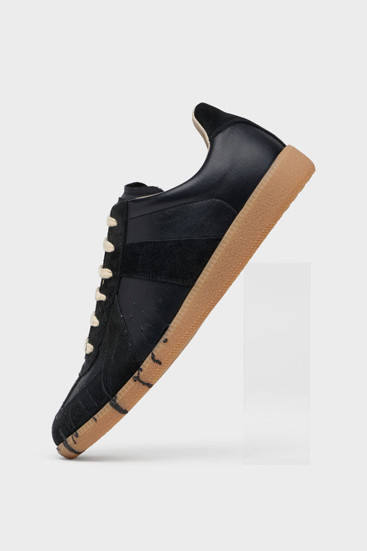 Sneakers Replica Noir Peinture