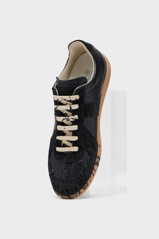 Sneakers Replica Noir Peinture