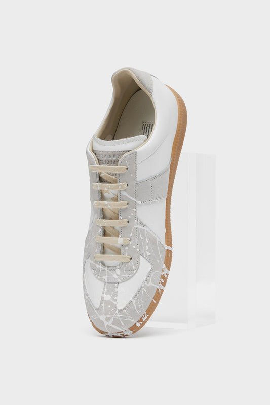 Sneakers Replica Blanche Peinture
